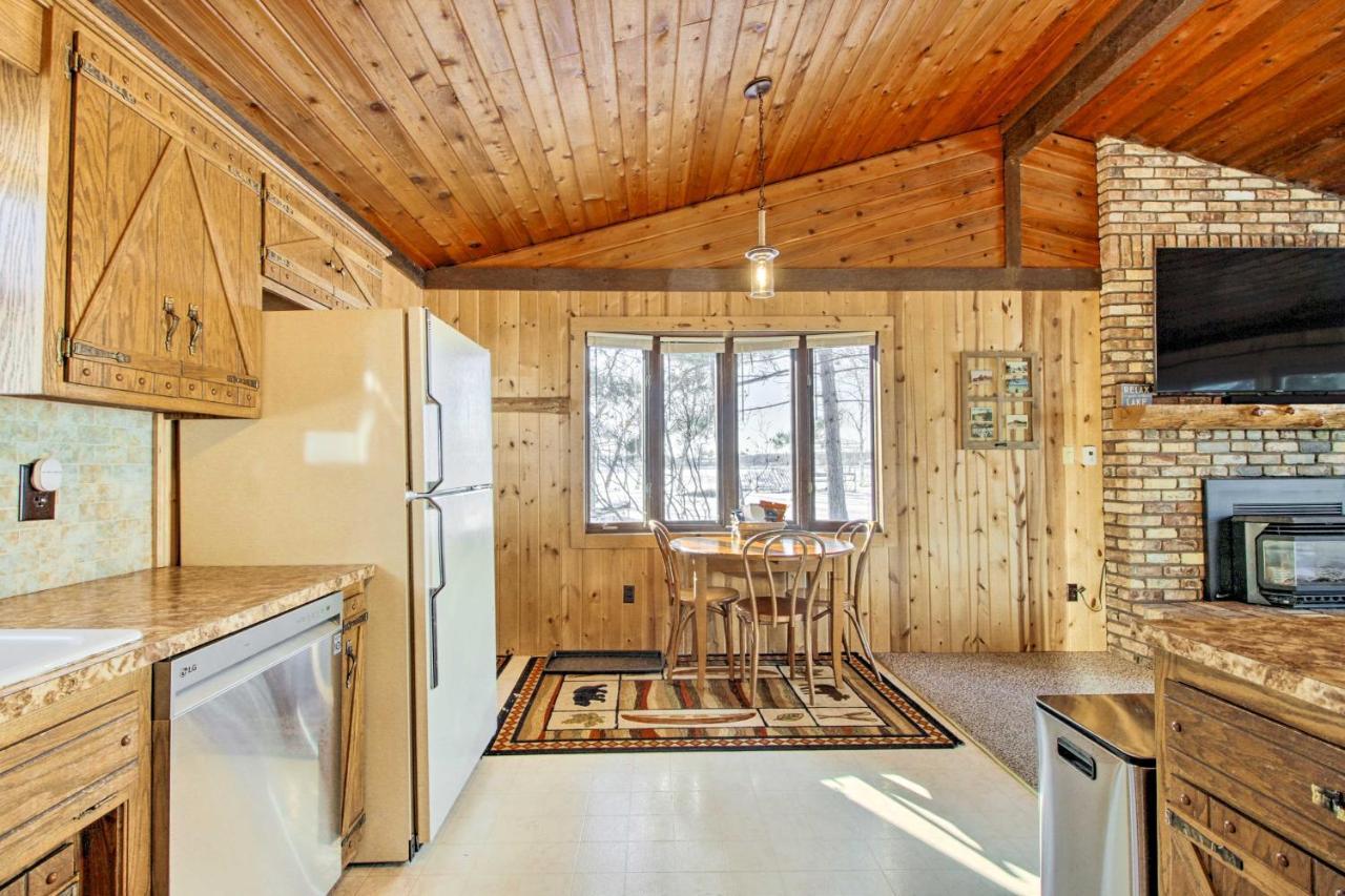 Pelican Lake Getaway On Stunning Peninsula! Pequot Lakes Екстериор снимка