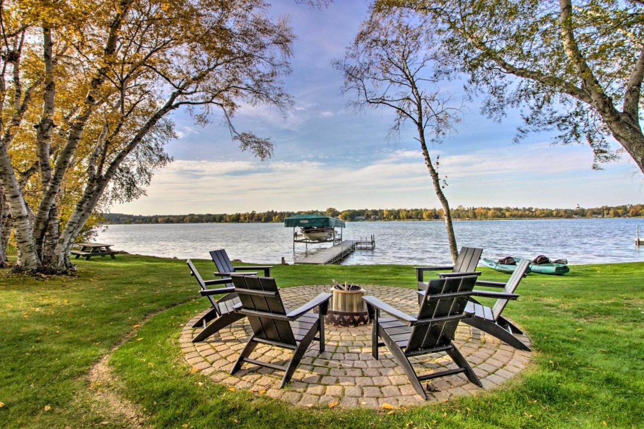 Pelican Lake Getaway On Stunning Peninsula! Pequot Lakes Екстериор снимка