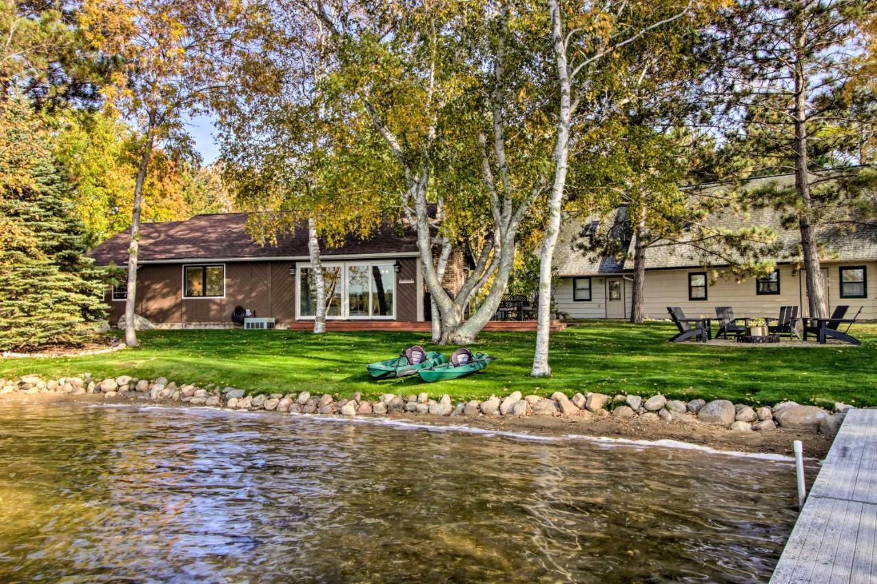 Pelican Lake Getaway On Stunning Peninsula! Pequot Lakes Екстериор снимка