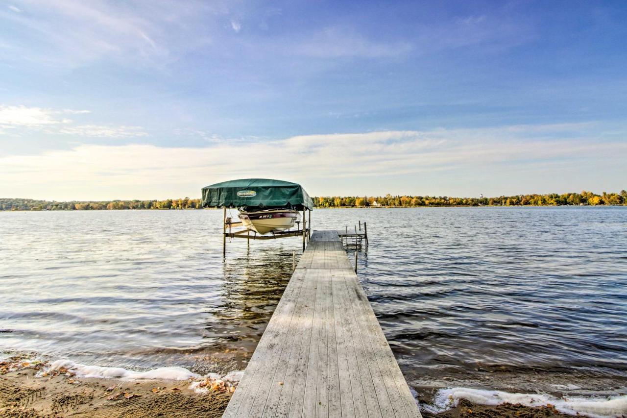 Pelican Lake Getaway On Stunning Peninsula! Pequot Lakes Екстериор снимка