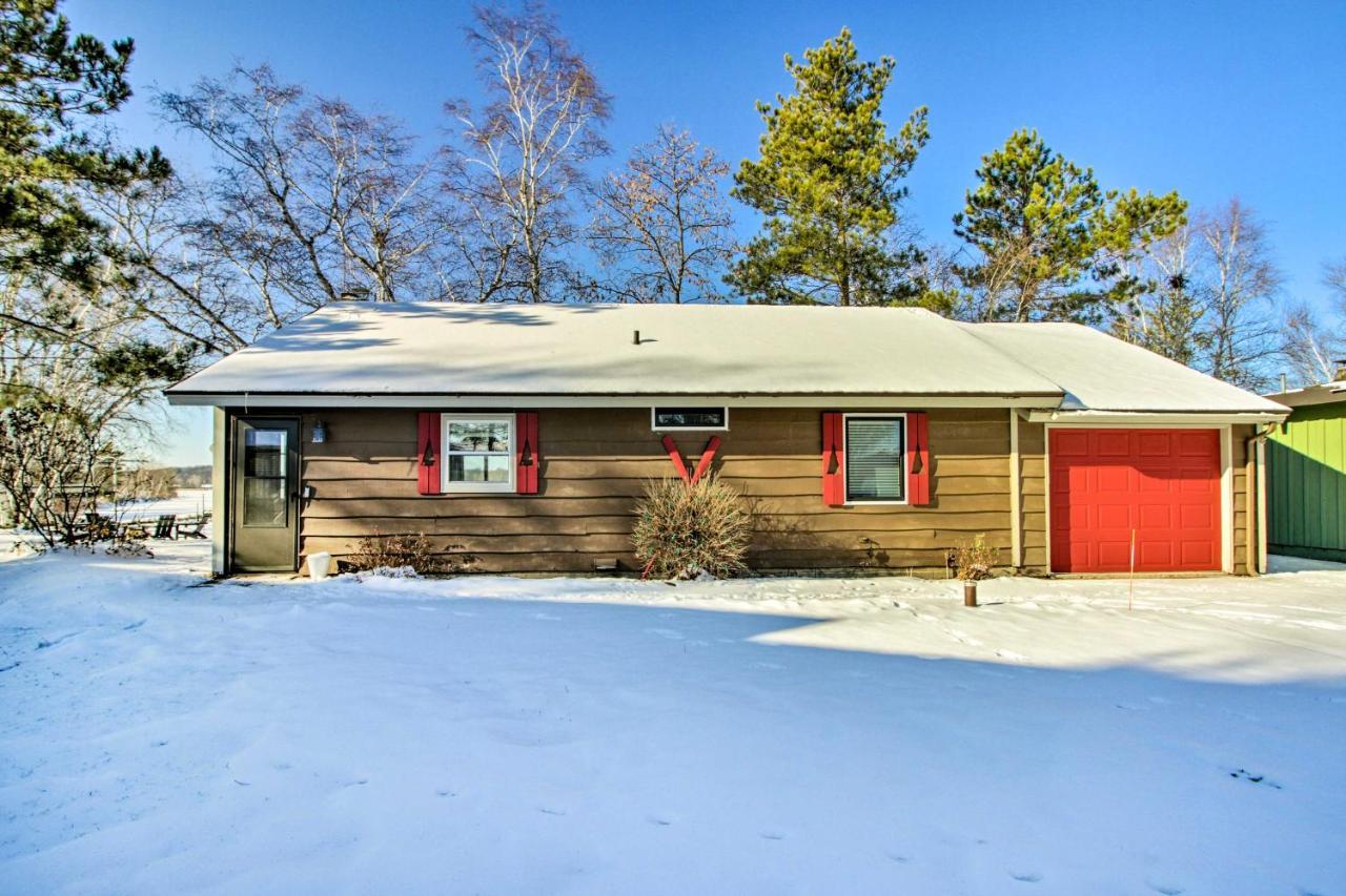 Pelican Lake Getaway On Stunning Peninsula! Pequot Lakes Екстериор снимка