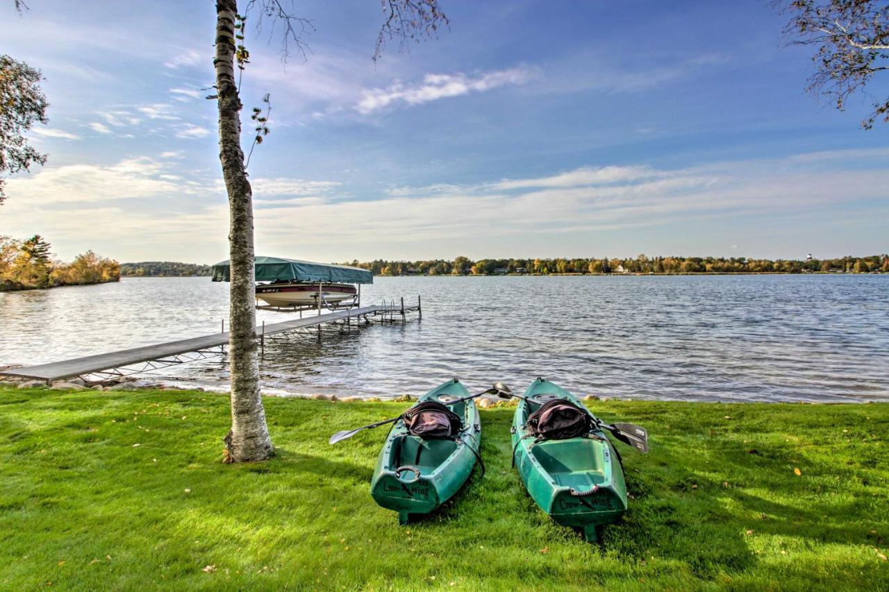 Pelican Lake Getaway On Stunning Peninsula! Pequot Lakes Екстериор снимка