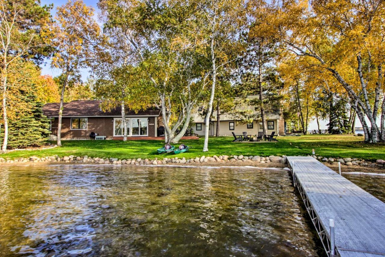 Pelican Lake Getaway On Stunning Peninsula! Pequot Lakes Екстериор снимка