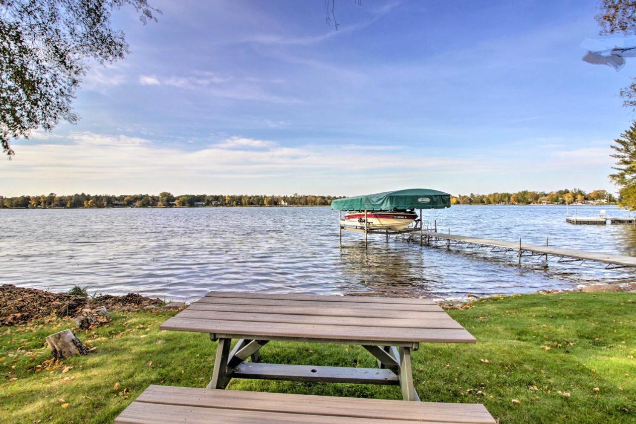 Pelican Lake Getaway On Stunning Peninsula! Pequot Lakes Екстериор снимка