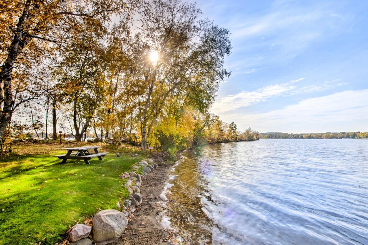 Pelican Lake Getaway On Stunning Peninsula! Pequot Lakes Екстериор снимка