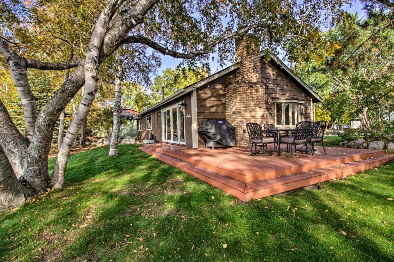 Pelican Lake Getaway On Stunning Peninsula! Pequot Lakes Екстериор снимка